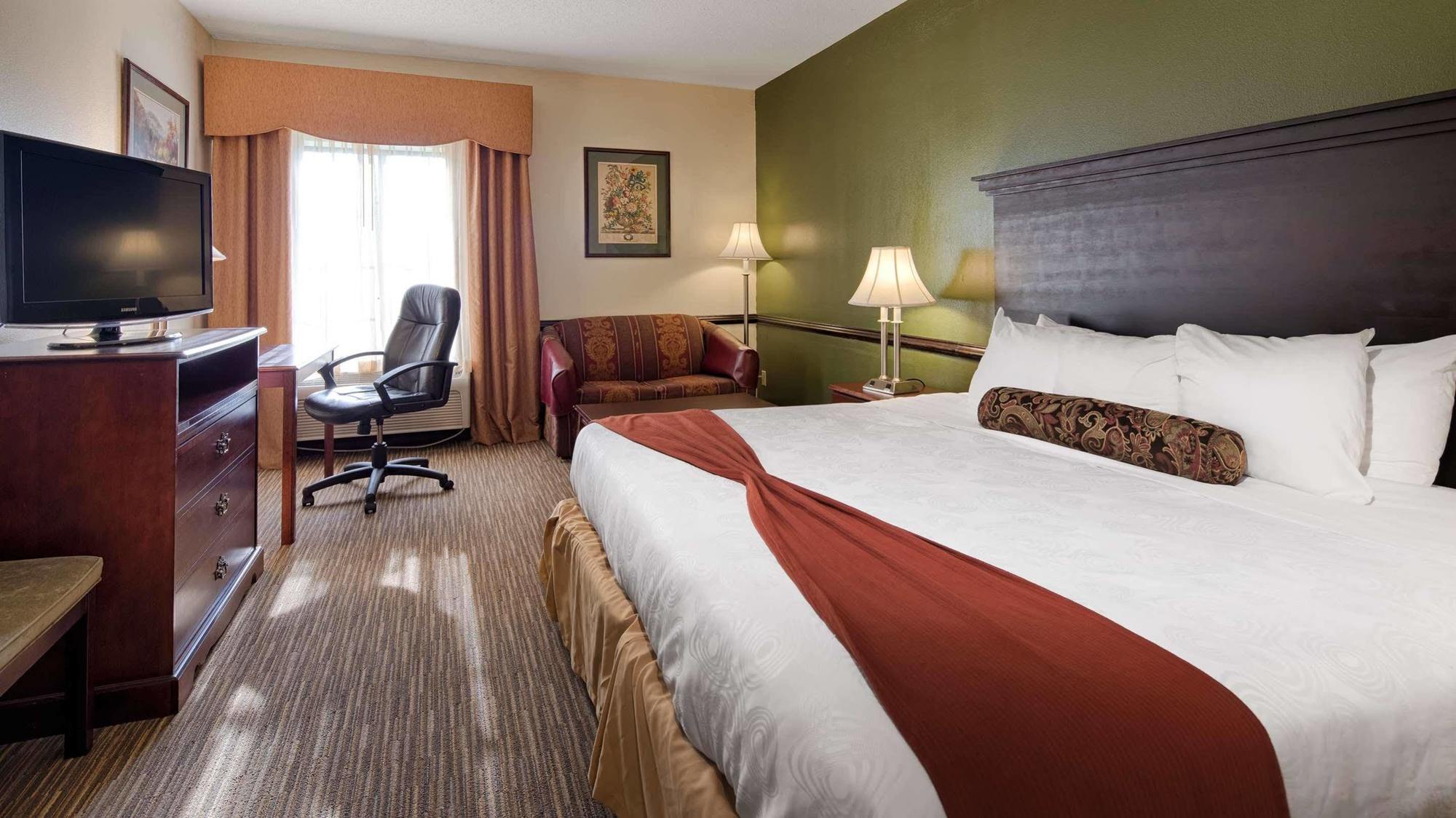 Best Western Plus South Hill Inn Buitenkant foto