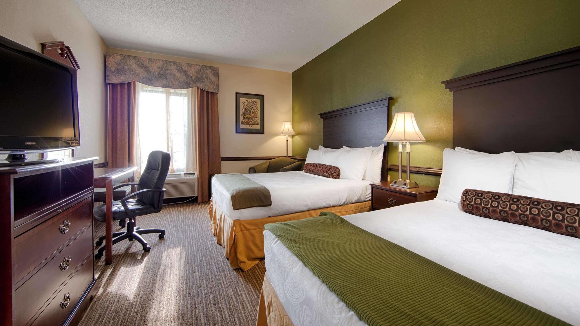 Best Western Plus South Hill Inn Buitenkant foto