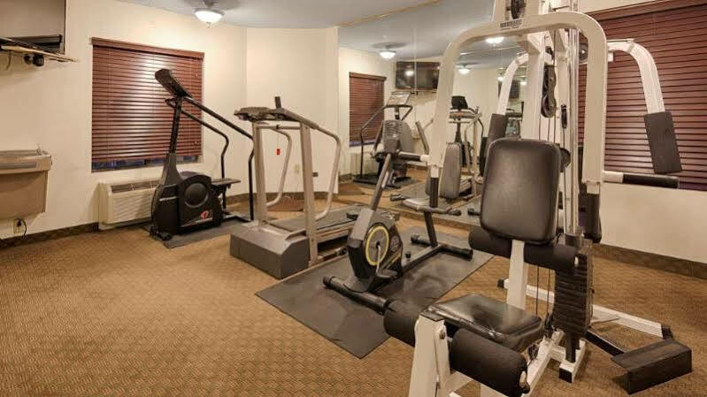 Best Western Plus South Hill Inn Buitenkant foto